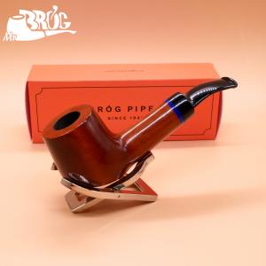 Mr Brog Amigo 51 Bent 9mm Filter Fishtail Pipe (MB6166)