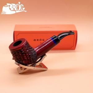 Mr Brog Amigo 51 Bent 9mm Filter Fishtail Pipe (MB6173)