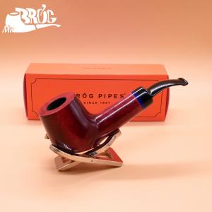 Mr Brog Amigo 51 Bent 9mm Filter Fishtail Pipe (MB6174)