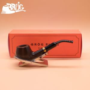 Mr Brog City 17 Metal Filter Bent Fishtail Pipe (MB6294)