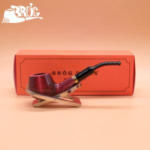 Mr Brog City 17 Metal Filter Bent Fishtail Pipe (MB6297)