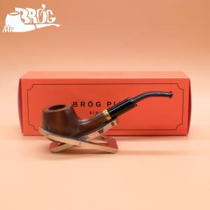 Mr Brog City 17 Metal Filter Bent Fishtail Pipe (MB6299)