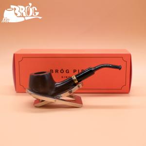 Mr Brog City 17 Metal Filter Bent Fishtail Pipe (MB6301)