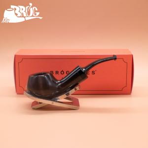 Mr Brog Plum 31 Fishtail 9mm Filter Pipe (MB6332)
