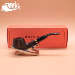 Mr Brog City 17 Metal Filter Bent Fishtail Pipe (MB6333)