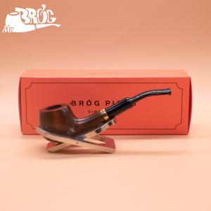 Mr Brog City 17 Metal Filter Bent Fishtail Pipe (MB6335)