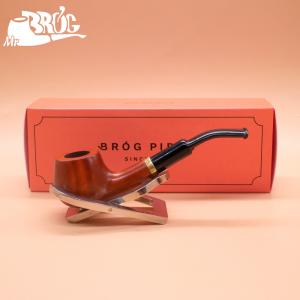 Mr Brog City 17 Metal Filter Bent Fishtail Pipe (MB6336)
