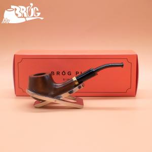 Mr Brog City 17 Metal Filter Bent Fishtail Pipe (MB6337)