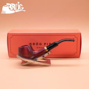 Mr Brog City 17 Metal Filter Bent Fishtail Pipe (MB6338)