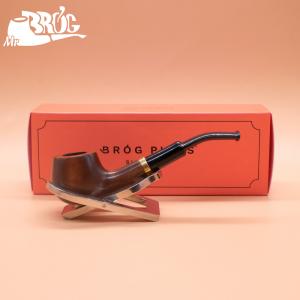 Mr Brog City 17 Metal Filter Bent Fishtail Pipe (MB6339)