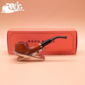 Mr Brog City 17 Metal Filter Bent Fishtail Pipe (MB6341)