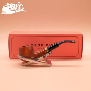 Mr Brog City 17 Metal Filter Bent Fishtail Pipe (MB6343)