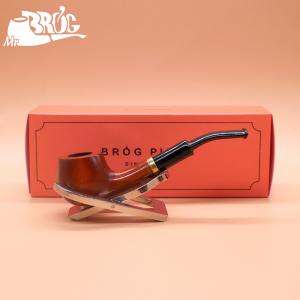 Mr Brog City 17 Metal Filter Bent Fishtail Pipe (MB6344)