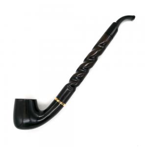 Mr Brog Tabor 16 Fishtail Churchwarden 9mm Pipe (MB6602)