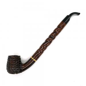 Mr Brog Tabor 16 Fishtail Churchwarden 9mm Pipe (MB6603)