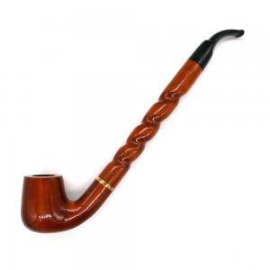 Mr Brog Tabor 16 Fishtail Churchwarden 9mm Pipe (MB6604)