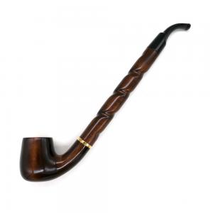 Mr Brog Tabor 16 Fishtail Churchwarden 9mm Pipe (MB6606)