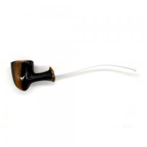 Mr Brog Mushroom 323 Metal Filter Fishtail Pipe (MB6632)