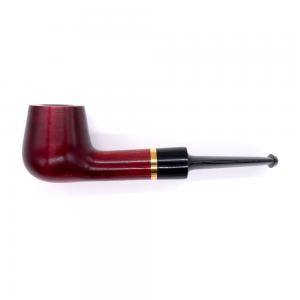Mr Brog Billard 47 Smooth 9mm Filter Fishtail Pipe (MB6750)