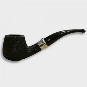 Mr Brog Schmidt 85 Black Fishtail 9mm Filter Pipe (MB6861)