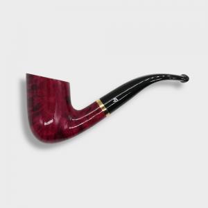 Mr Brog Steward 90 Briar 9mm Filter Fishtail Pipe (MB6913)