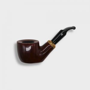 Mr Brog Short Sitter Briar Smooth Pipe 144 (MB7032)