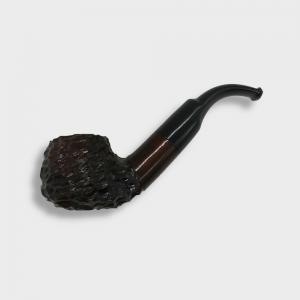Mr Brog Tabachos 41 Rustic 9mm Filter Pipe (MB7037)