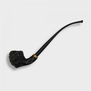 Mr Brog Amphora 309 Metal Filter Rustic Fishtail Churchwarden Pipe (MB7050)