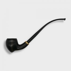 Mr Brog Amphora 309 Metal Filter Smooth Fishtail Churchwarden Pipe (MB7097)