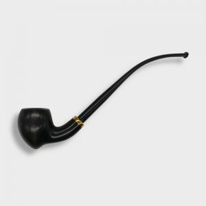 Mr Brog Amphora 309 Metal Filter Smooth Fishtail Churchwarden Pipe (MB7099)