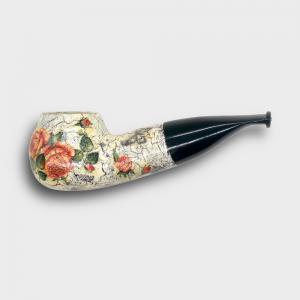 Mr Brog Decoupage 9mm Filter Fishtail Pipe (MB7159)