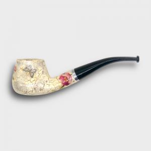 Mr Brog Decoupage 9mm Filter Fishtail Pipe (MB7161)