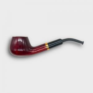 Mr Brog City 17 Metal Filter Bent Fishtail Pipe (MB7185)