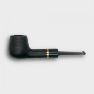 Mr Brog Billard 47 Sandblast 9mm Filter Fishtail Pipe (MB7211)