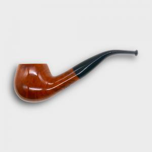 Mr Brog Prince Briar 65 Metal Filter Fishtail Pipe (MB7226)
