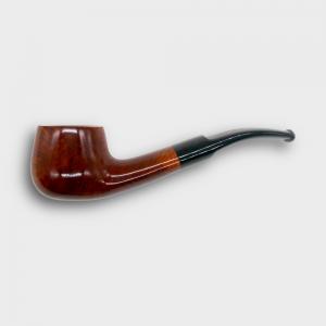 Mr Brog Alfa 98 Metal Filter Fishtail Briar Pipe (MB7262)