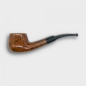 Mr Brog Alfa 98 Metal Filter Fishtail Briar Pipe (MB7265)