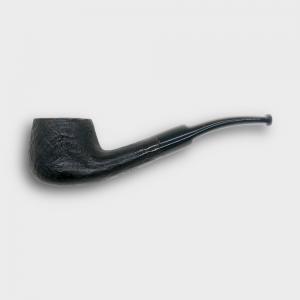 Mr Brog Alfa 98 Metal Filter Fishtail Briar Pipe (MB7266)
