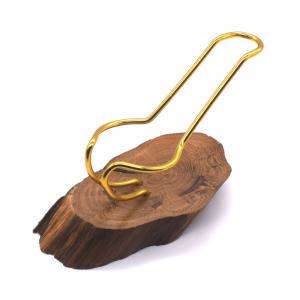 Mr Brog Wooden F1 Pipe Stand - Grey Oak (MBS010)