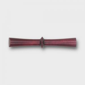 Mr Brog U11 Pear Wood Tobacco Pipe Tamper - Cherry Finish (MBT003)