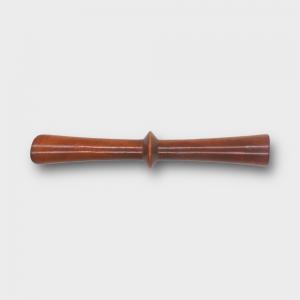 Mr Brog U11 Pear Wood Tobacco Pipe Tamper - Teak Finish (MBT004)