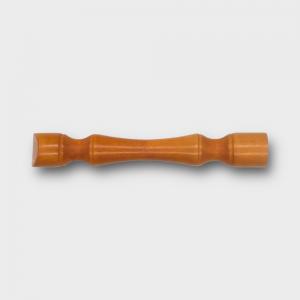 Mr Brog U12 Pear Wood Tobacco Pipe Tamper - Light Brown Finish (MBT005)