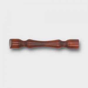 Mr Brog U12 Pear Wood Tobacco Pipe Tamper - Teak Finish (MBT006)