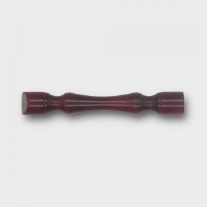 Mr Brog U12 Pear Wood Tobacco Pipe Tamper - Cherry Finish (MBT007)