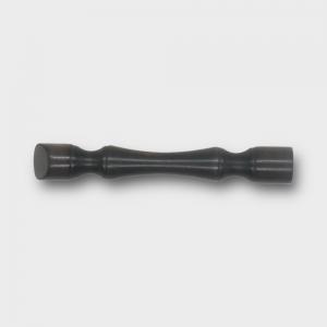 Mr Brog U12 Pear Wood Tobacco Pipe Tamper - Black Finish (MBT008)