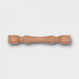 Mr Brog U12 Pear Wood Tobacco Pipe Tamper - Natural Finish (MBT009)