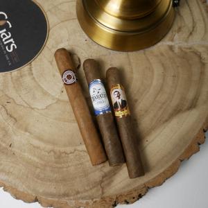 Medium Strength Petit Coronas Sampler - 3 Cigars