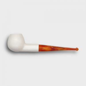 Meerschaum Standard Smooth Straight Fishtail Pipe (MEER403)
