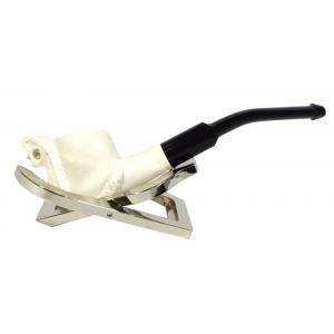 Meerschaum Mini Cobra Bent Fishtail Pipe (MEER67)