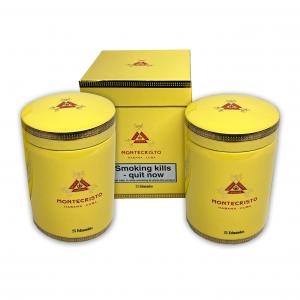 Montecristo Edmundo Cigar - 2 x Jar of 25 (50) Bundle Deal
